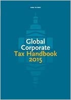 「KPMG―Global Corporate Tax Handbook 2015」 「国別法人税解説ハンドブック－2015年度版」
