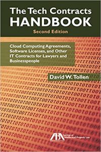 The Tech Contracts HANDBOOK (Second Edition)　法律家やビジネスパーソンのためのIT契約書作成・交渉の手引き