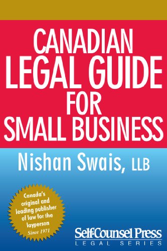 Canadian Legal Guide For Small Business スモールビジネスのためのカナダ法律ガイド