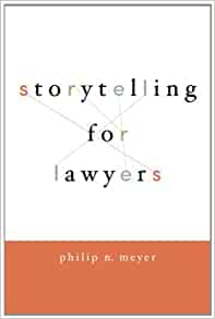 "Storytelling for Lawyers" 「弁護士のためのストーリーテリング」