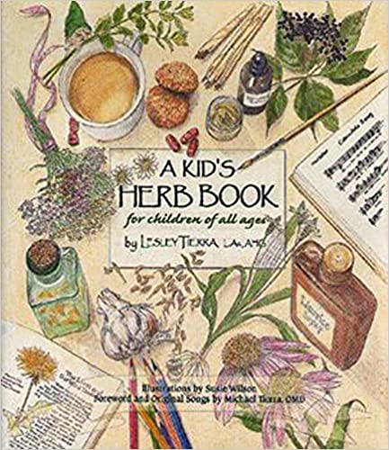 “A KID’S HERB BOOK   ――　for children of all ages” 　『ハーブのお話――　親子でハーブを楽しもう』