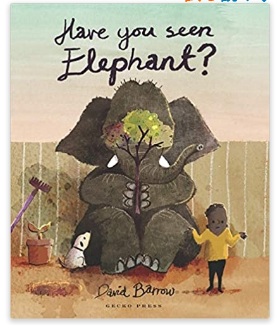 Have you seen Elephant?　「ぞうさん　どーこだ？」