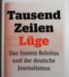 Tausend Zeilen Lüge 千行の嘘