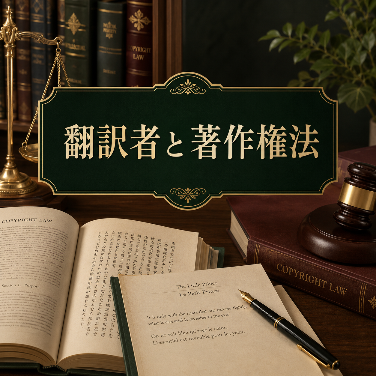 第4回　翻訳者と著作権法