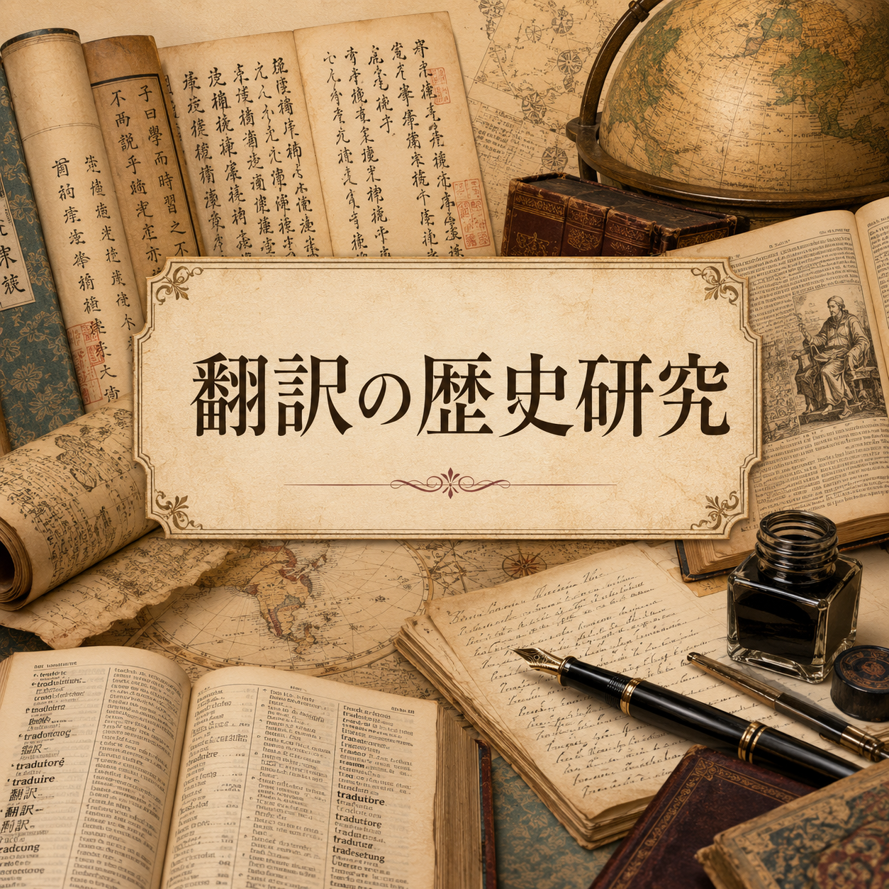 第326回 翻訳の歴史研究